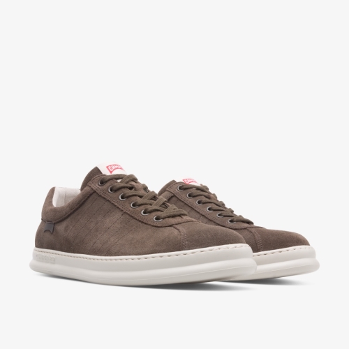 Camper Runner Sneakers Herre MørkeBrune MMZMDG-869